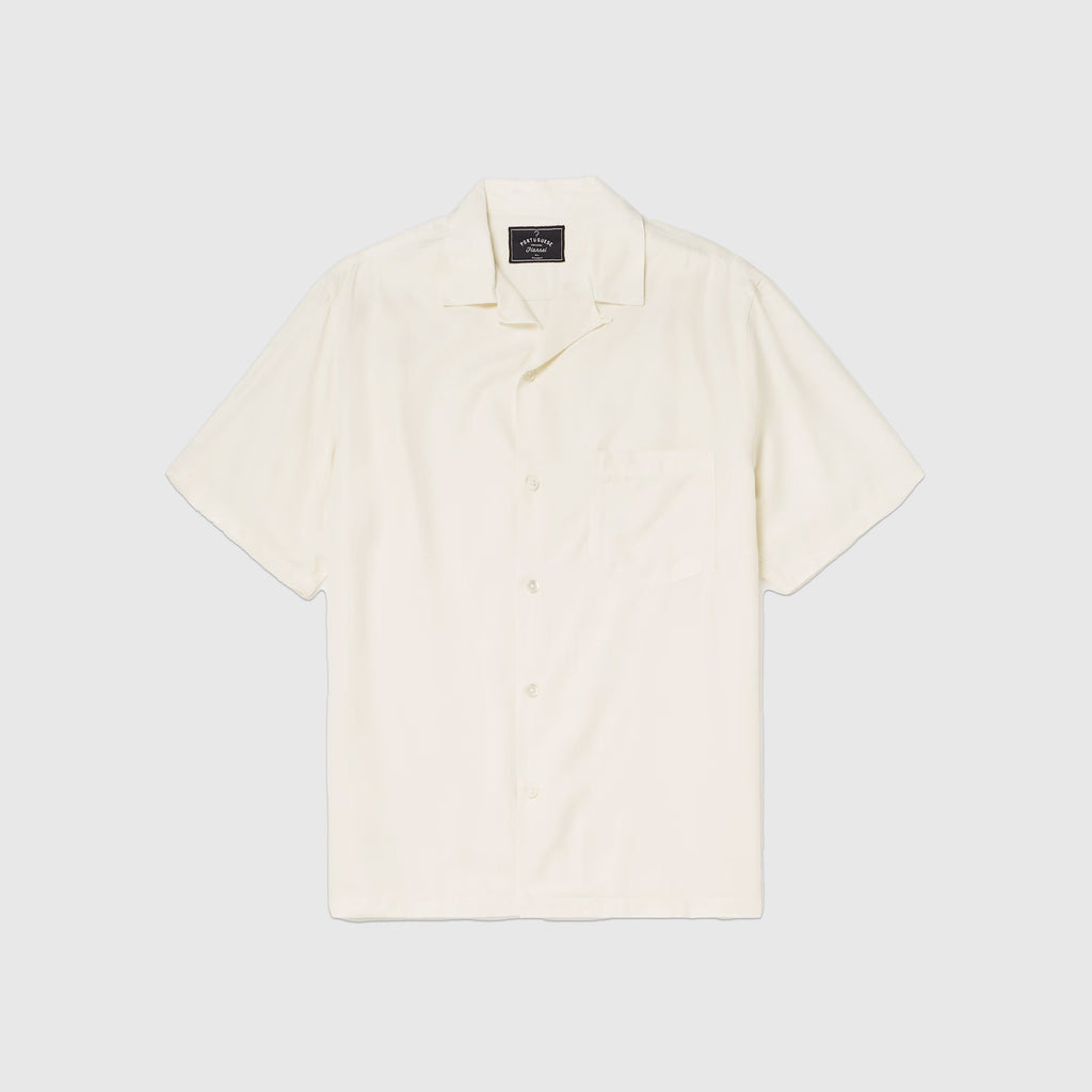 Portuguese Flannel Dogtown - Off White - Front