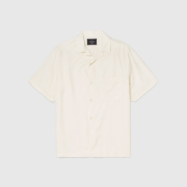 Portuguese Flannel Dogtown - Off White - Front