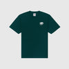 Parlez Charter Tee - Deep Green - Front