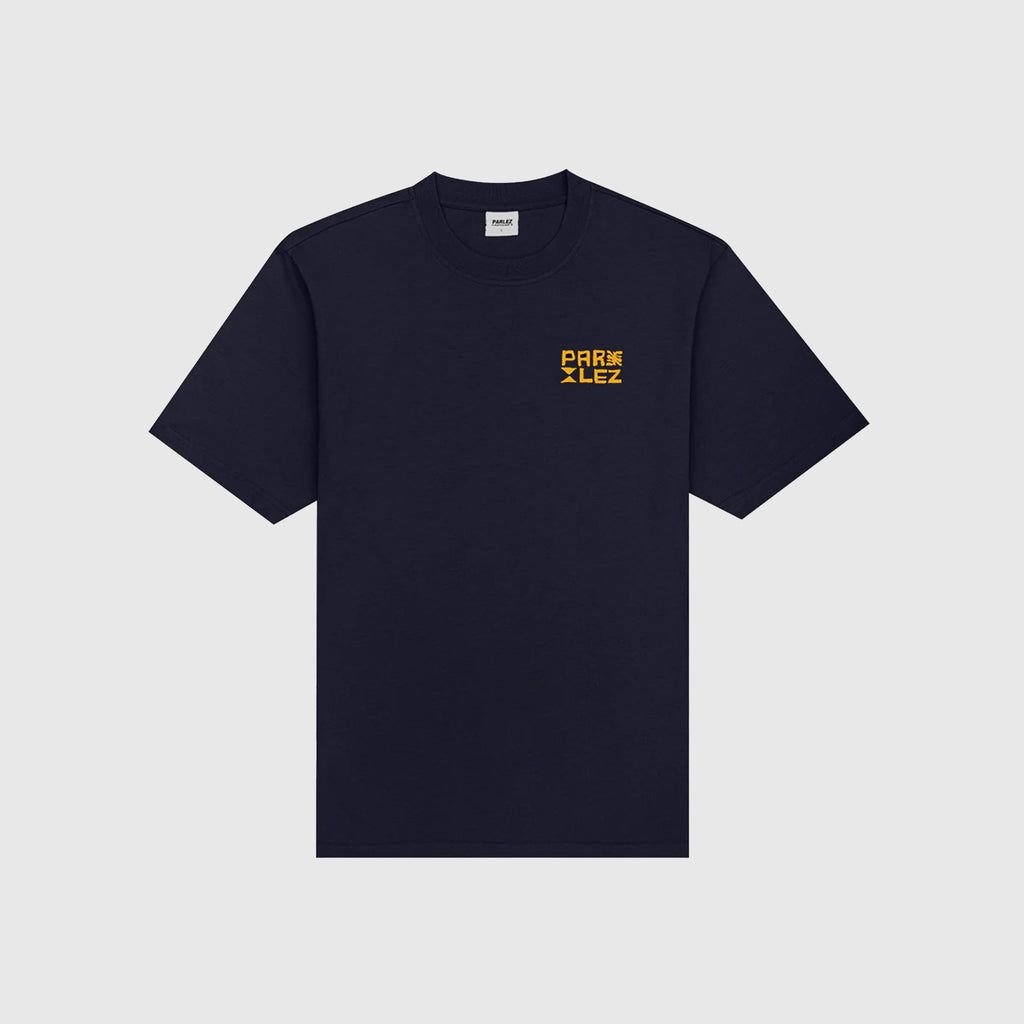 Parlez Maran Tee - Midnight - Front