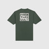 Parlez Maran Tee - Kelp Green - Back