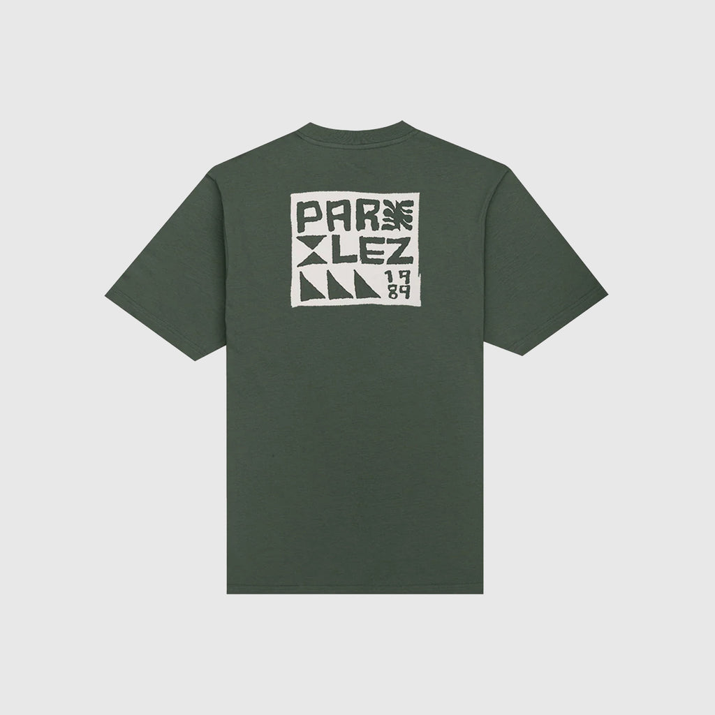 Parlez Maran Tee - Kelp Green - Back