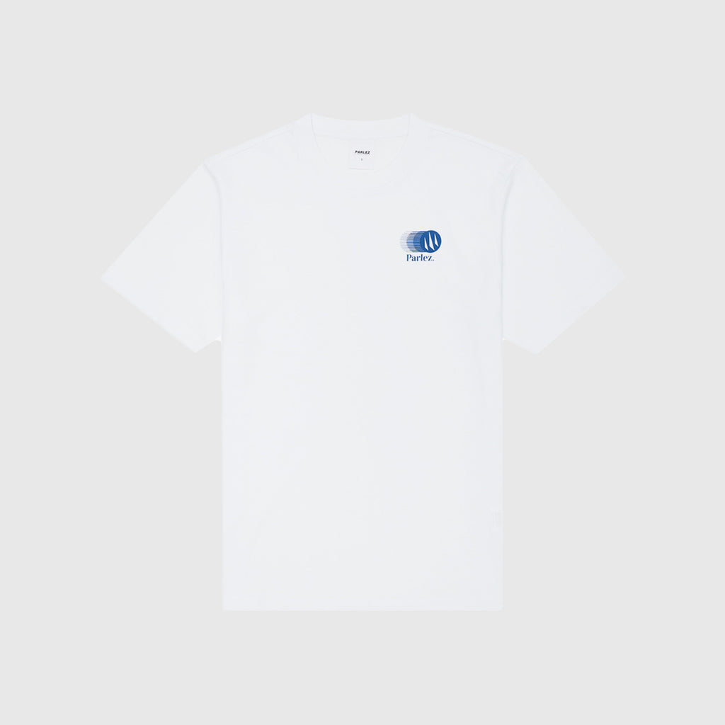 Parlez Charter Tee - White - Front