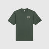 Parlez Maran Tee - Kelp Green - Front