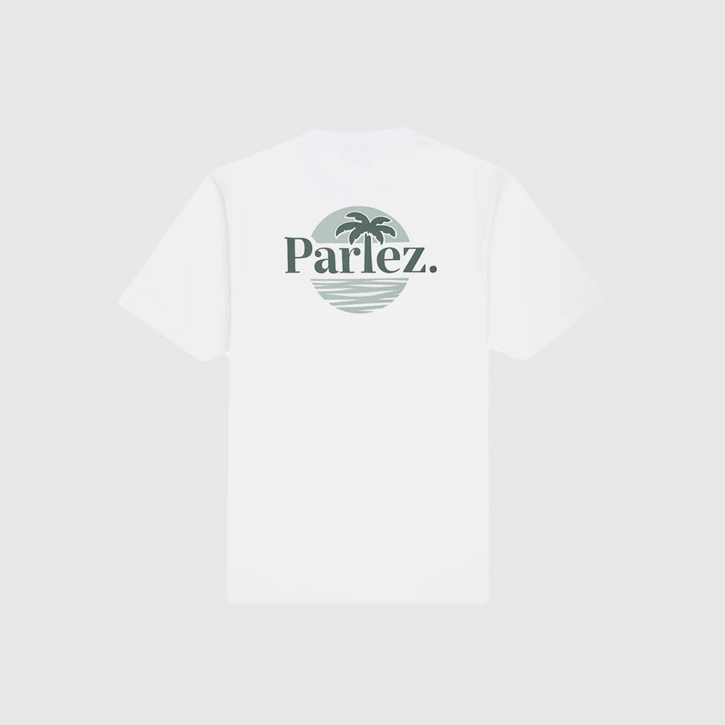 Parlez Boca Tee - White - Back