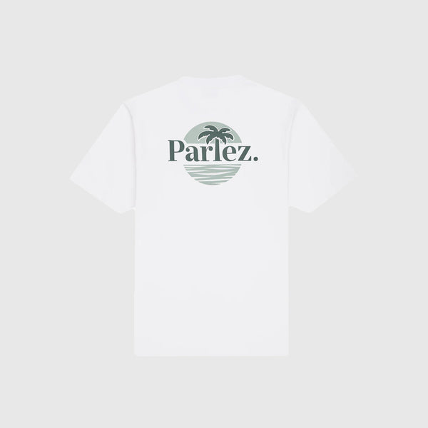Parlez Boca Tee - White - Back