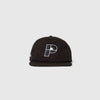 Parlez Home Run Cap - Black