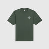 Parlez Boca Tee - Kelp Green - Front