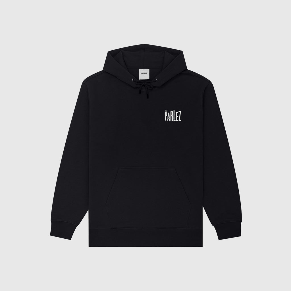 Parlez Layman Hoodie - Black - Front