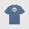 Parlez Boca Tee - China Blue - Back