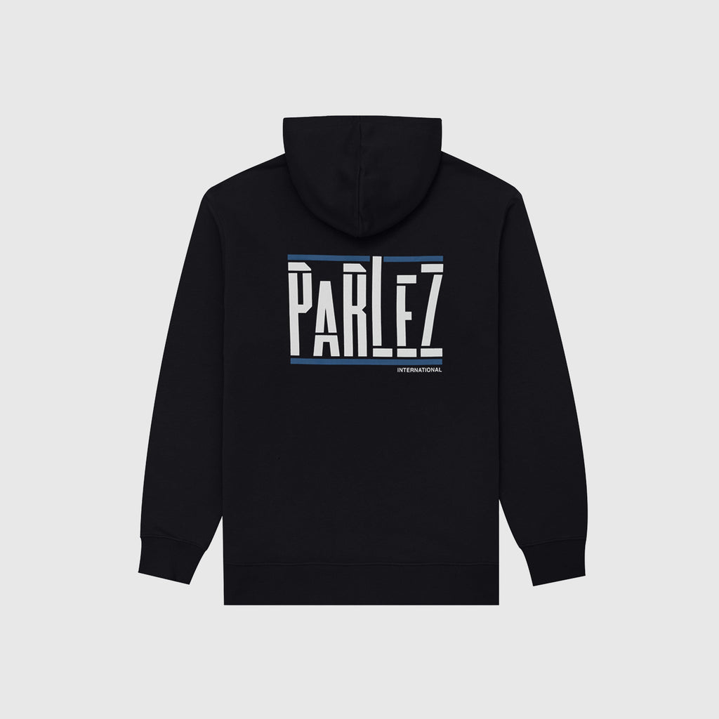 Parlez Layman Hoodie - Black - Back