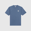 Parlez Boca Tee - China Blue - Front
