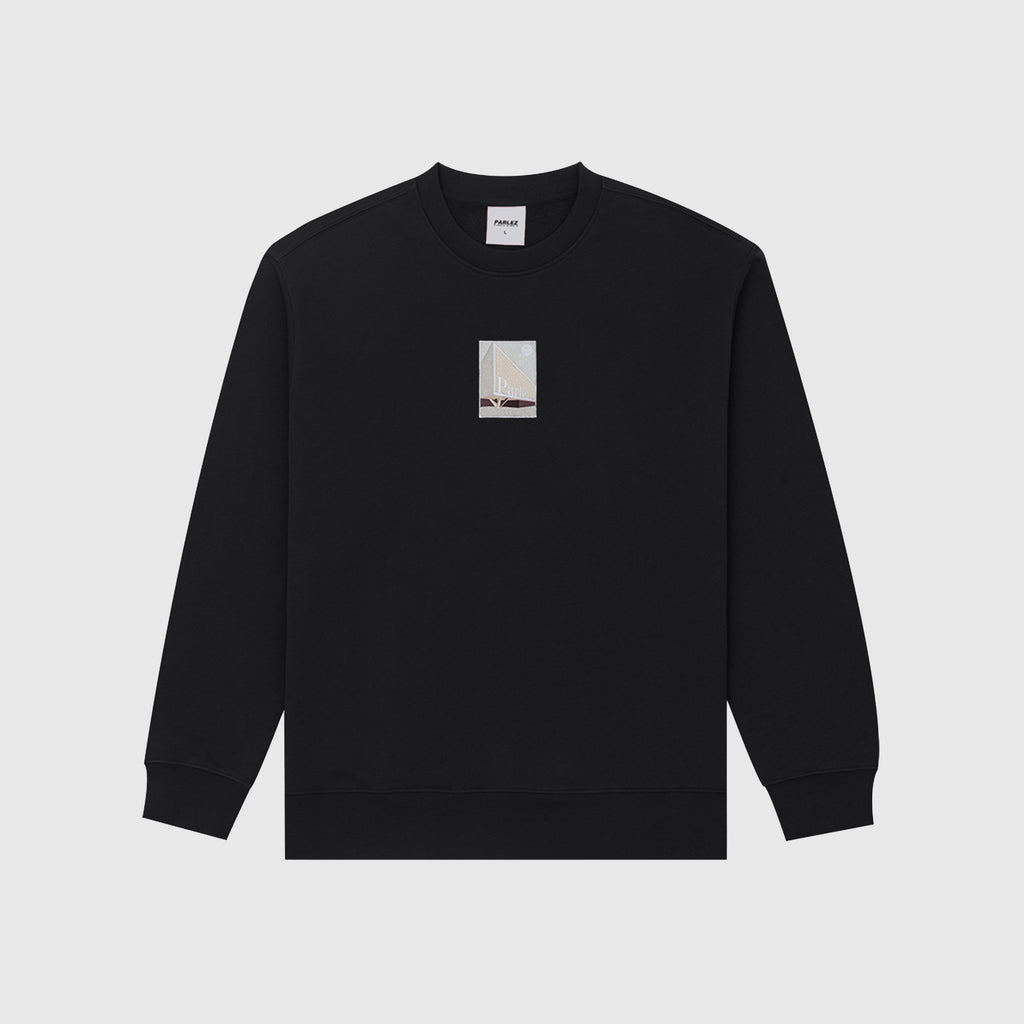 Parlez Longwood Sweatshirt - Black - Front
