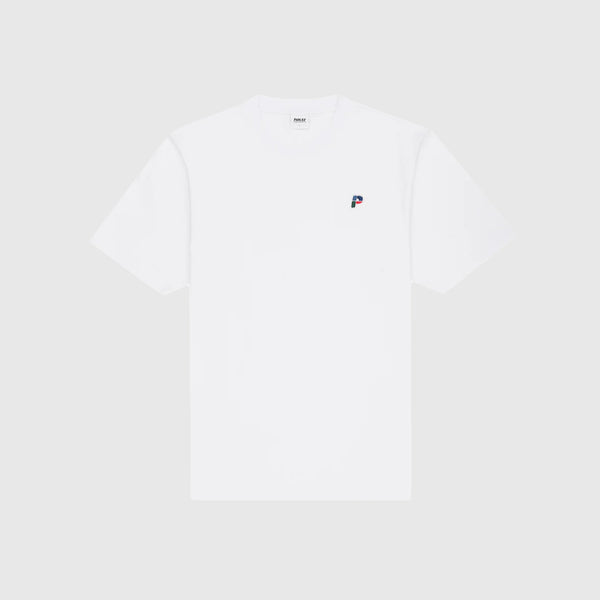 Parlez Baxter Tee - White - Front