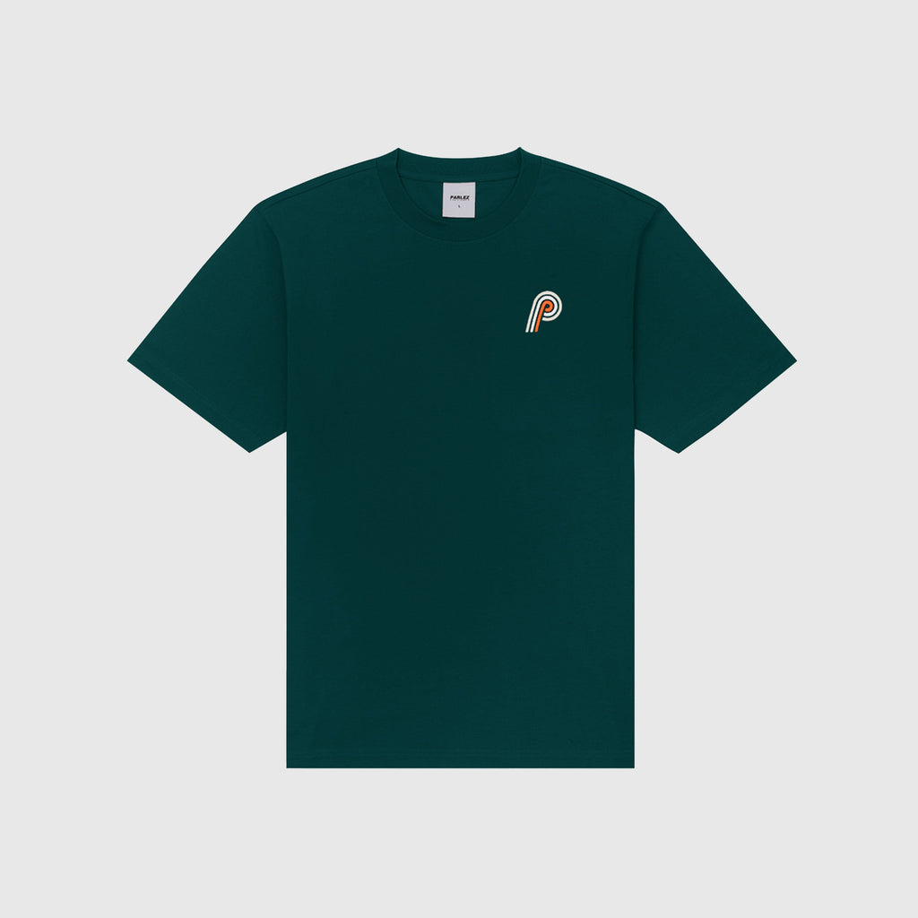 Parlez Dabney Tee - Deep Green - Front