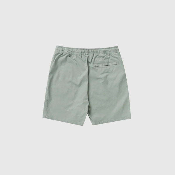 Parlez Wilmot Shorts - Sea Mist - Back