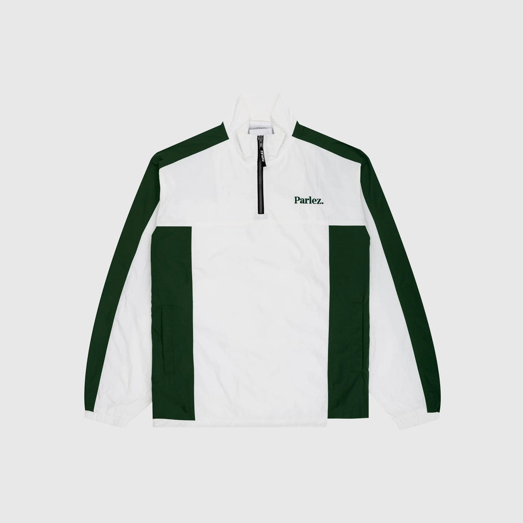 Parlez Pulse Jacket - Kelp Green - Front