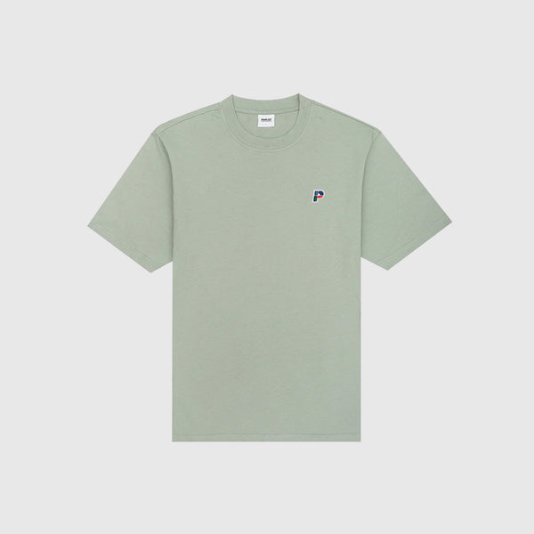 Parlez Baxter Tee - Sea Mist - Front