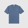 Parlez Baxter Tee - China Blue - Front
