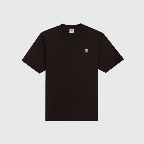 Parlez Baxter Tee - Black - Front