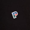 Parlez Baxter Tee - Black - Front Close Up