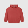 Parlez Amos OS Hoodie - Dusty Coral - Front