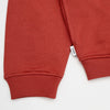 Parlez Amos OS Hoodie - Dusty Coral - Front Close Up