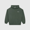 Parlez Amos OS Hoodie - Kelp Green - Front