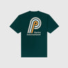 Parlez Dabney Tee - Deep Green - Back
