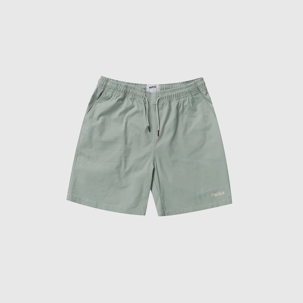 Parlez Wilmot Shorts - Sea Mist - Front