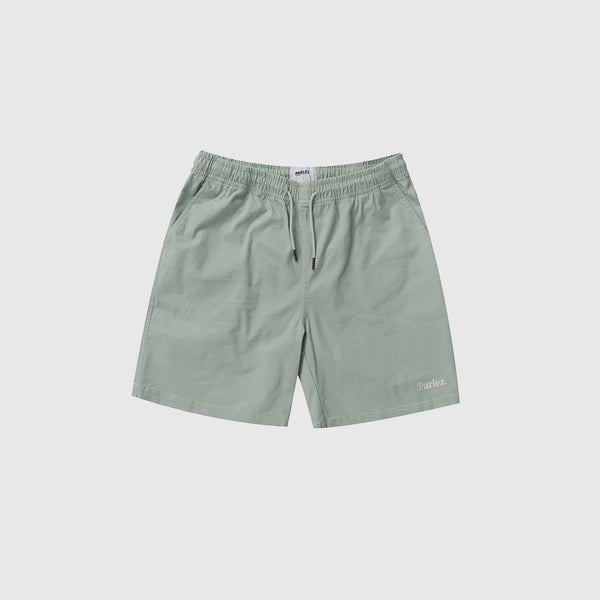 Parlez Wilmot Shorts - Sea Mist - Front