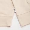 Parlez Avery Hoodie - Ecru - Front Close Up