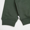 Parlez Amos OS Hoodie - Kelp Green - Front Close Up