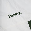 Parlez Pulse Jacket - Kelp Green - Front Close Up