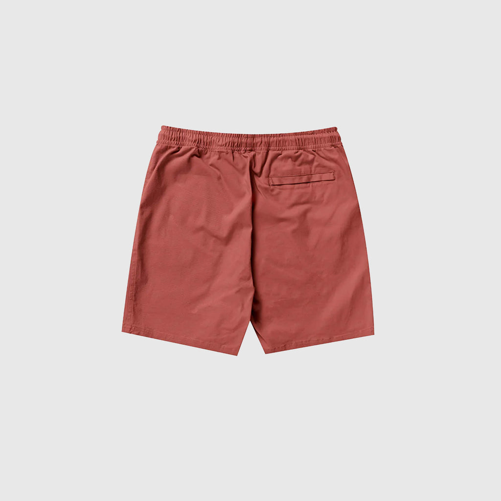 Parlez Wilmot Shorts - Dusty Coral - Back