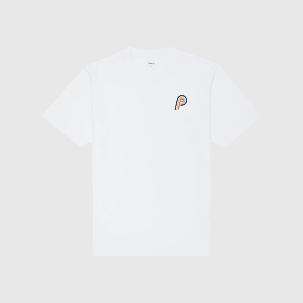 Parlez Dabney Tee - White - Front