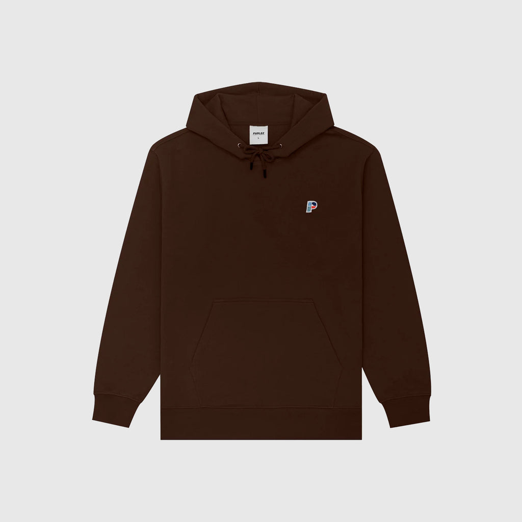 Parlez Avery Hoodie - Mocha Brown - Front