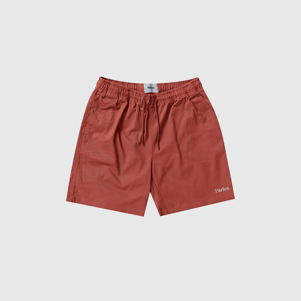 Parlez Wilmot Shorts - Dusty Coral - Front