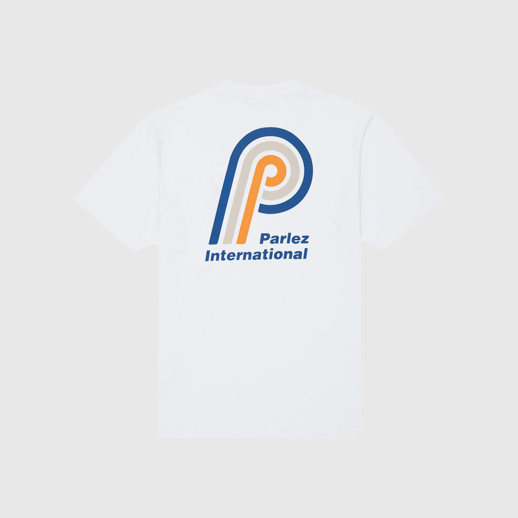 Parlez Dabney Tee - White - Back
