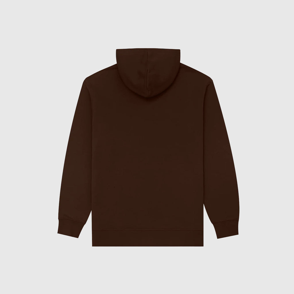 Parlez Avery Hoodie - Mocha Brown - Back