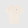 Parlez Cinco Tee - Ecru -  Front