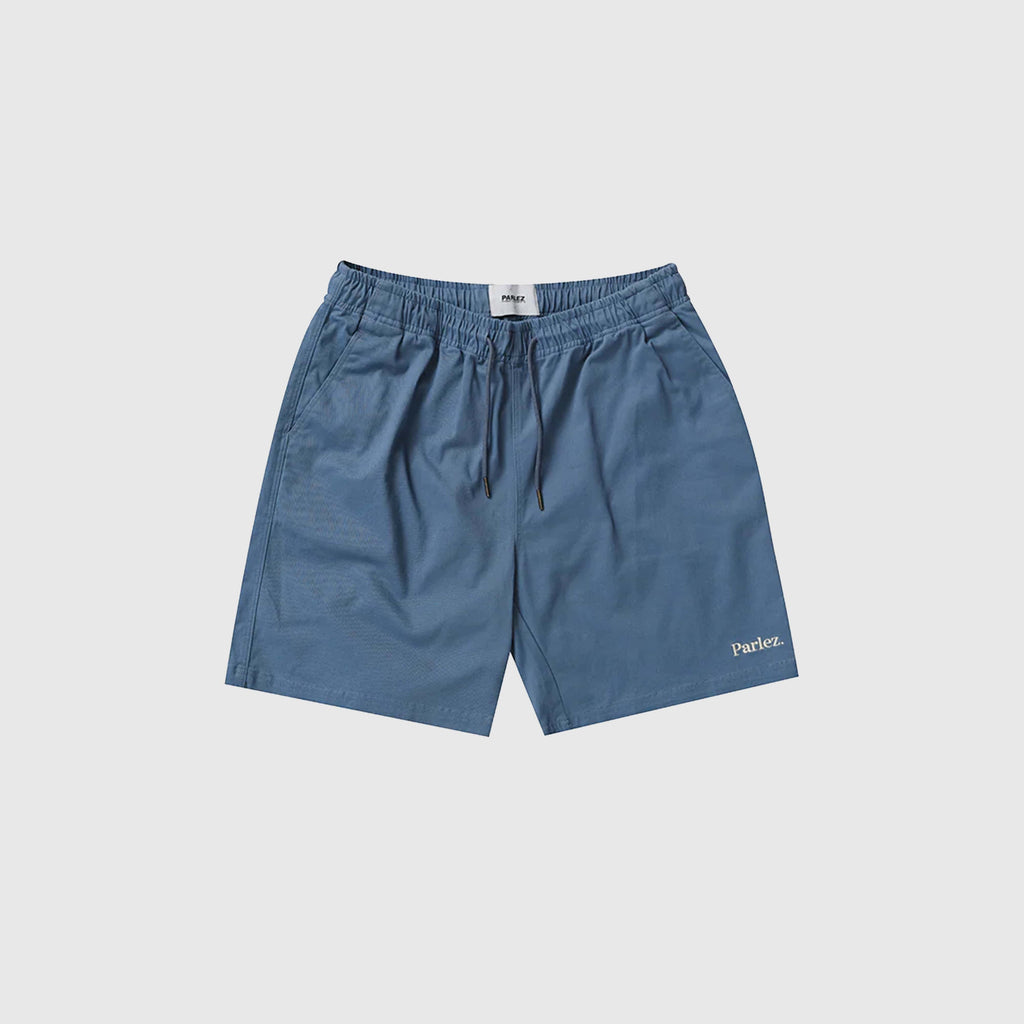 Parlez Wilmot Shorts - China Blue - Front
