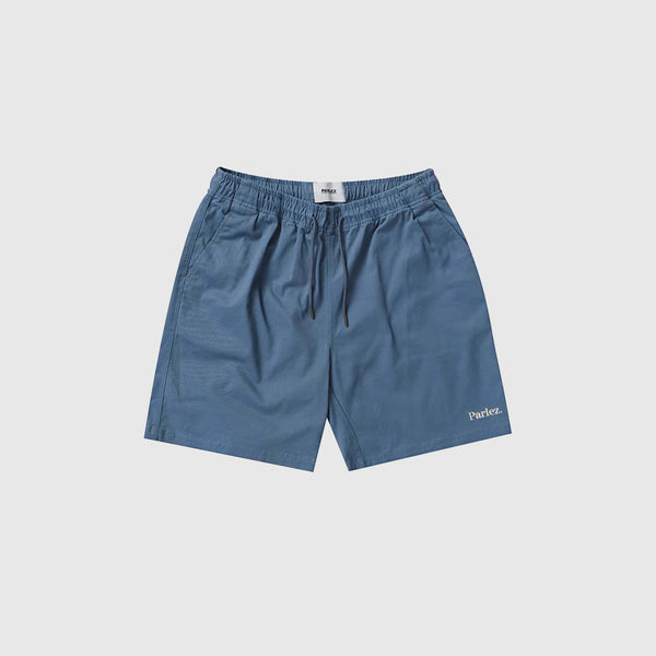 Parlez Wilmot Shorts - China Blue - Front
