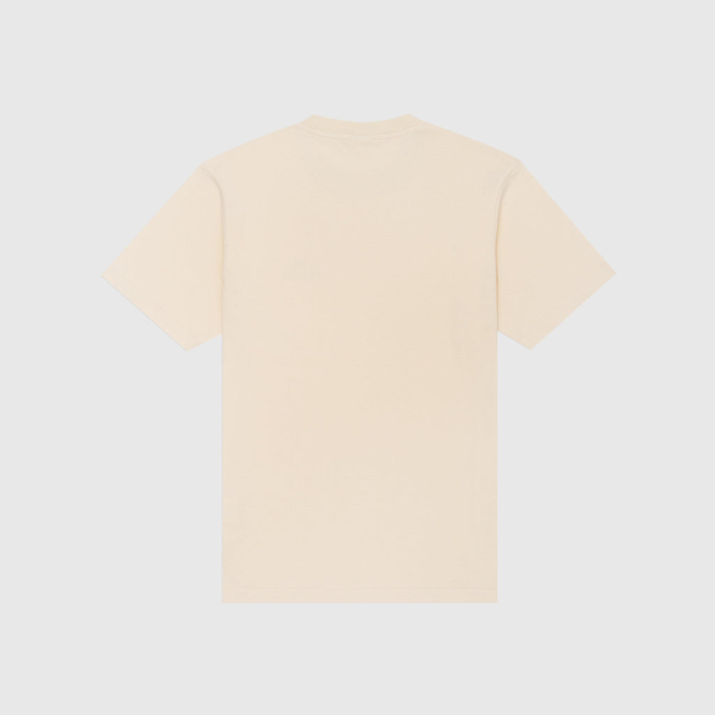 Parlez Cinco Tee - Ecru - Back
