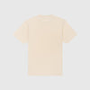 Parlez Cinco Tee - Ecru - Back