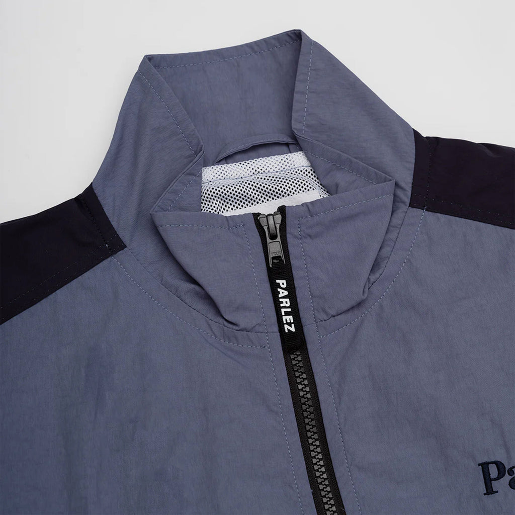 Parlez Pulse Jacket - Midnight - Front Close Up