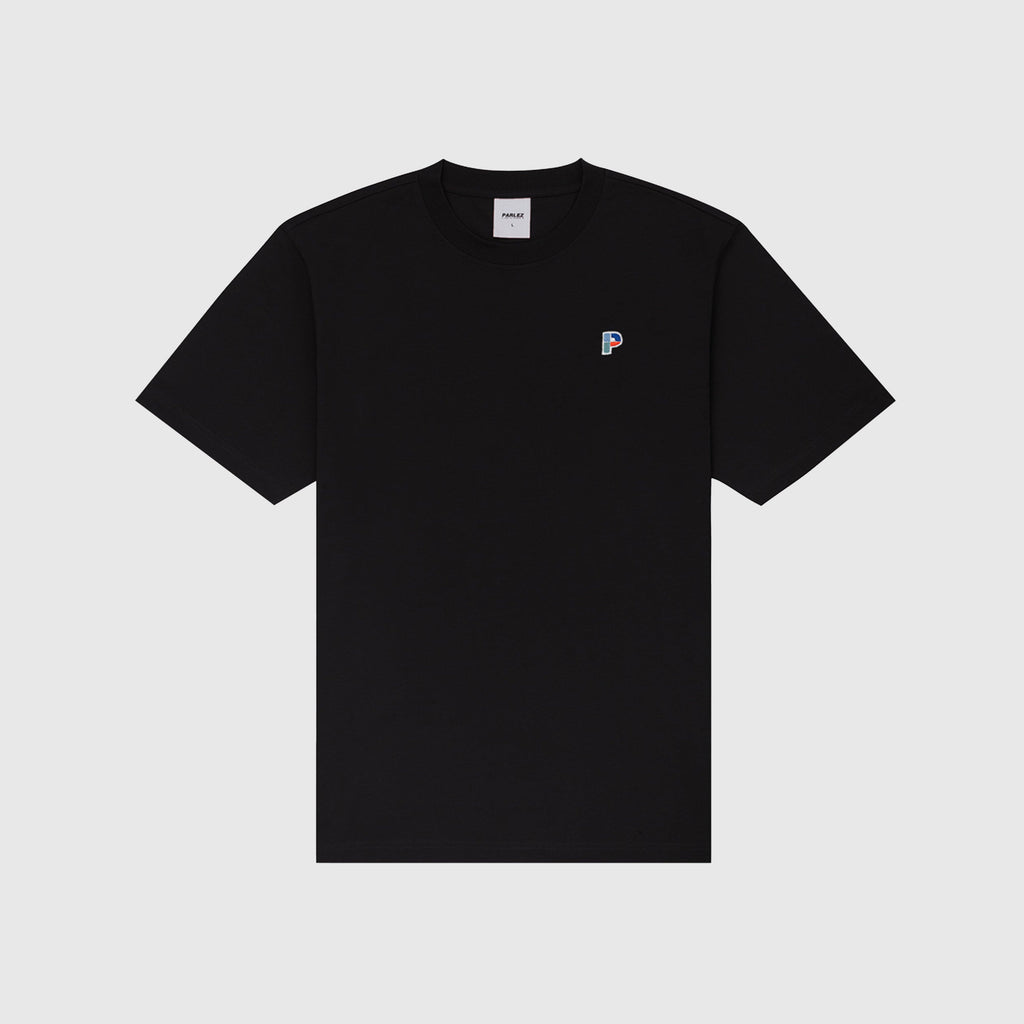 Parlez Cinco Tee - Black - Front