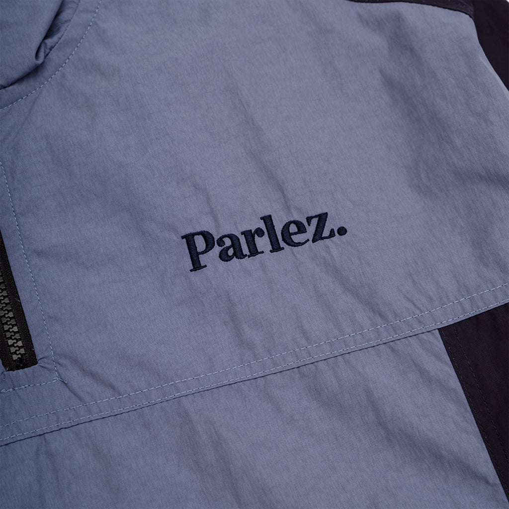 Parlez Pulse Jacket - Midnight - Front Close Up