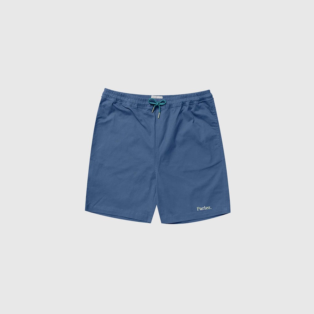 Parlez Arc Shorts - Lagoon - Front