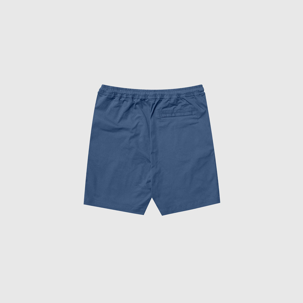 Parlez Arc Shorts - Lagoon - Back